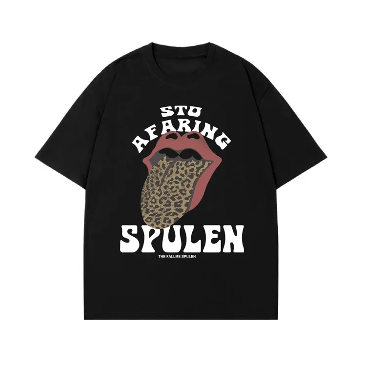 夏季新款女装重磅纯棉T恤短袖女宽松休闲百搭圆领上衣欧美风印花