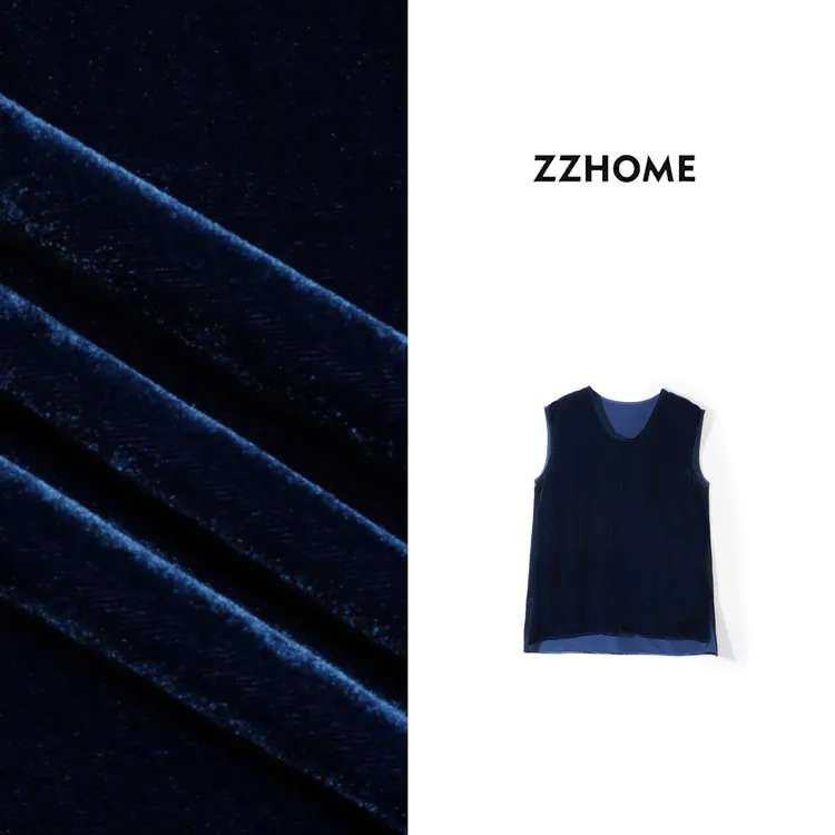 ZOZO HOME | 本然优雅动态流光定染丝绒量感背心q174501p