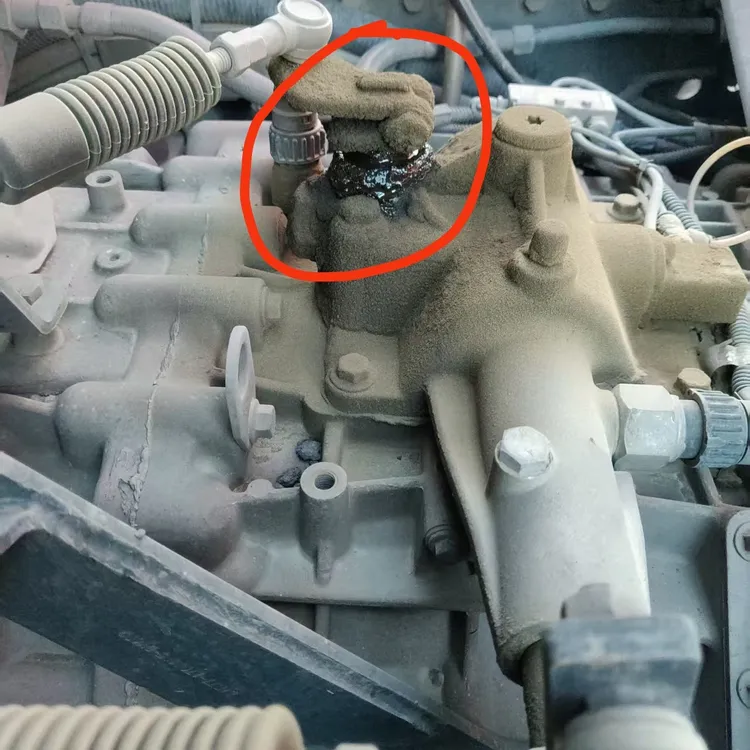 解放J6P 变速箱小盖 修理包