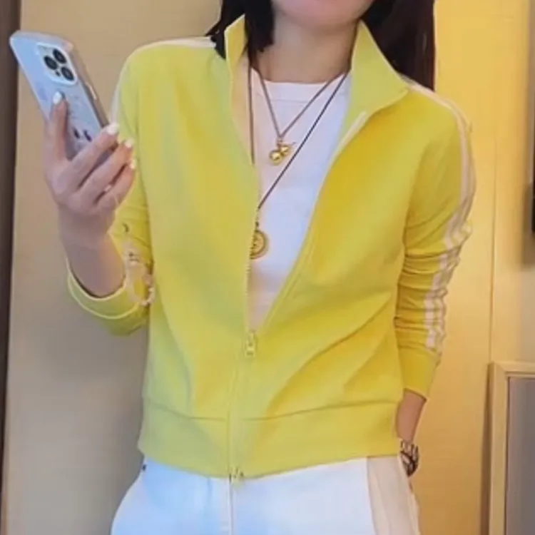 2025秋季新款设计感百搭显瘦时尚拉链外套LK2506478