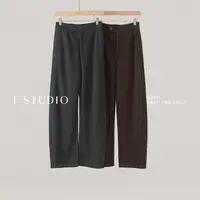 【新品】【松弛漫步】FS510X015休闲垂感阔腿裤