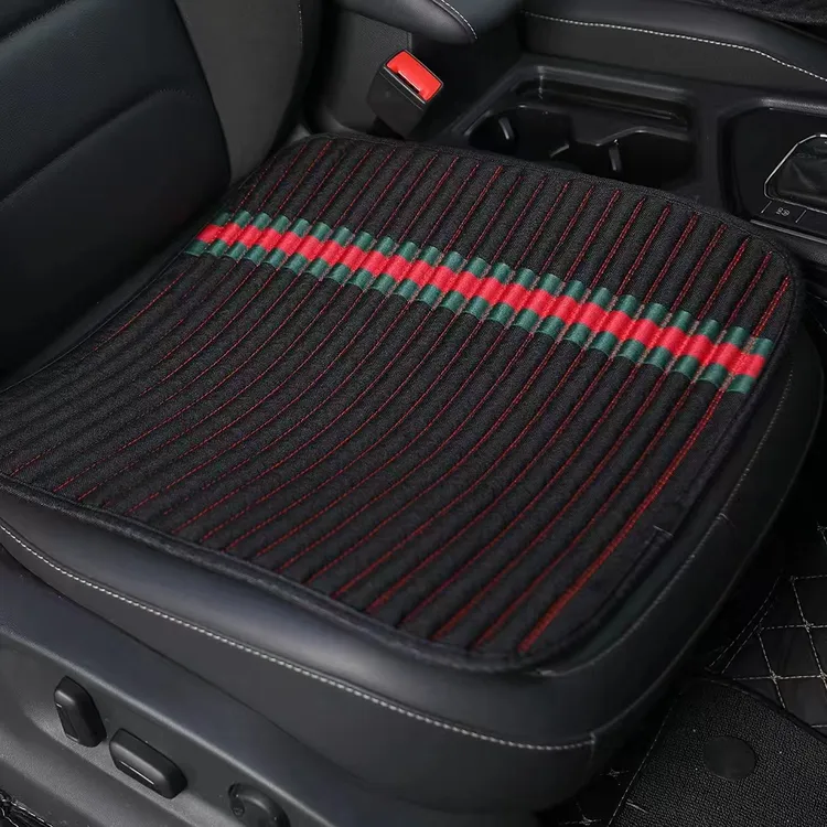 汽车四季通用养生坐垫透气防滑免捆绑