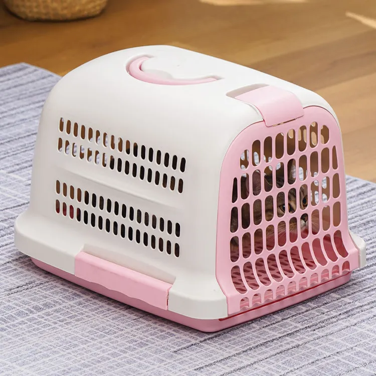 礼品航空箱猫狗宠物小型动物外出车载带轮子便捷式家用携带宠物店