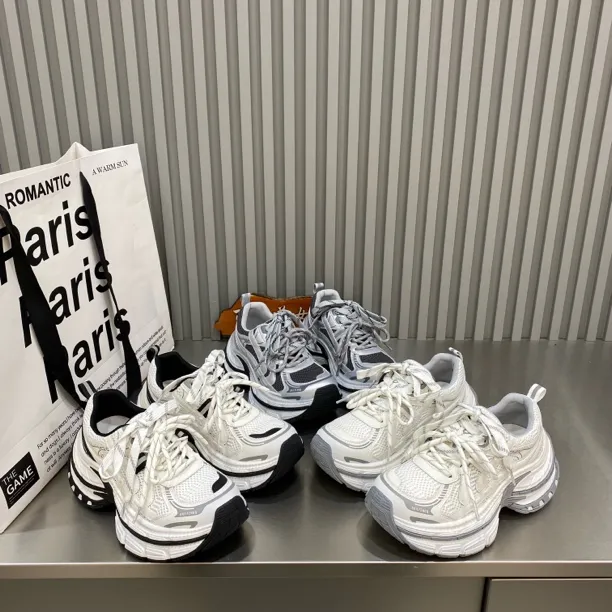 2026早春新款时尚老爹鞋百搭休闲运动鞋厚底增高女鞋四季单鞋女潮