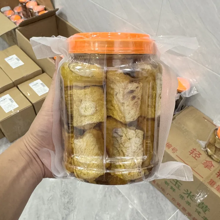 惠来正宗咸带鱼潮汕海鲜广东深海鱼油浸麻鱼开盖即食配粥下饭910g