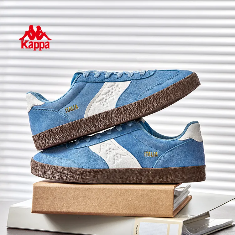 Kappa/卡帕德训鞋春季低帮休闲鞋男女款百搭板鞋子K0FW5CC06F