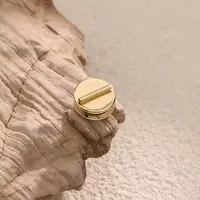 磁铁胸针 双面强磁胸针转换器磁铁式磁吸胸花免扎不伤衣固定别针
