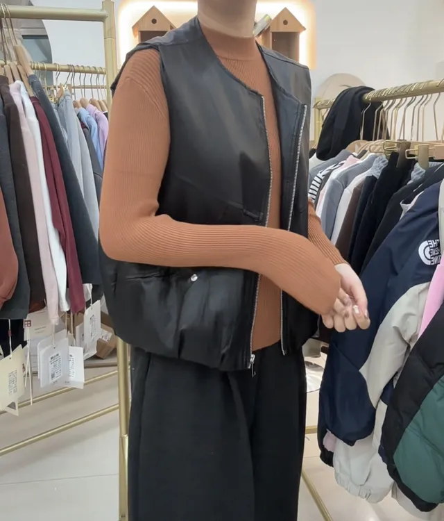 柳柳定制  2025冬季儿童时尚百搭纯色系针织毛衣  6822