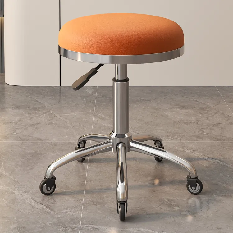 美容椅发廊剪发大工凳理发店椅子美发店旋转升降圆凳子美容店专用