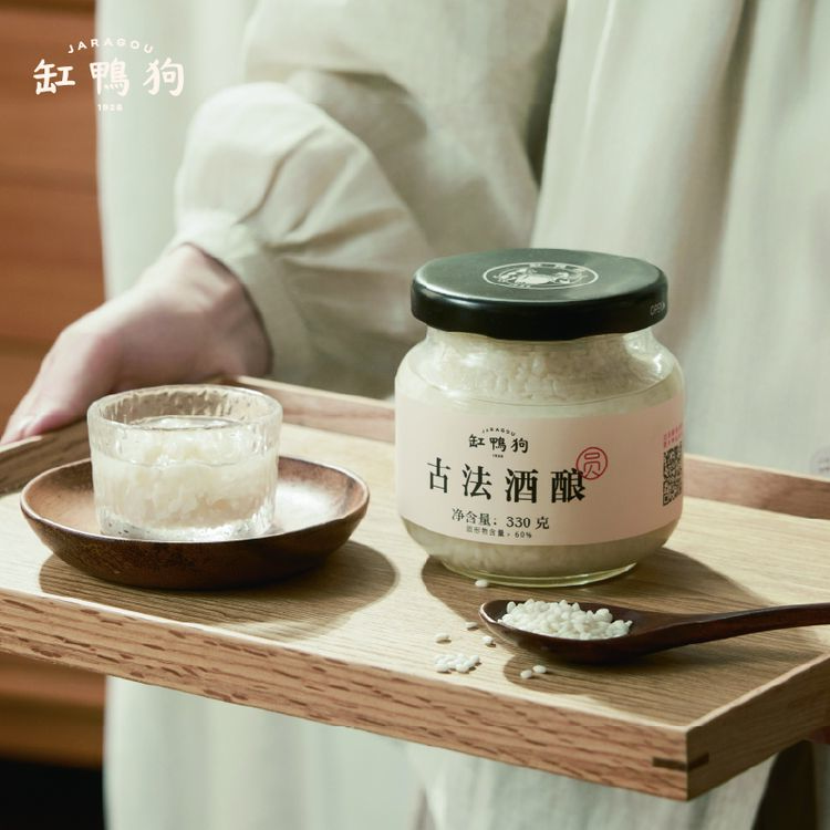 【缸鸭狗】酒酿330g*2瓶酿造手工酒酿