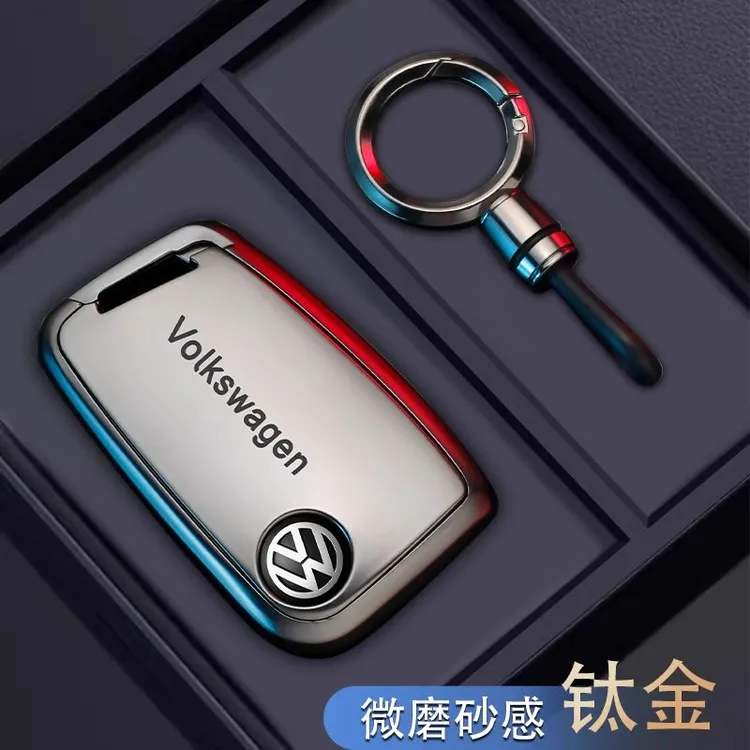 适用大众帕萨特钥匙套高级迈腾330豪华CC女途观L速腾车探岳壳扣包