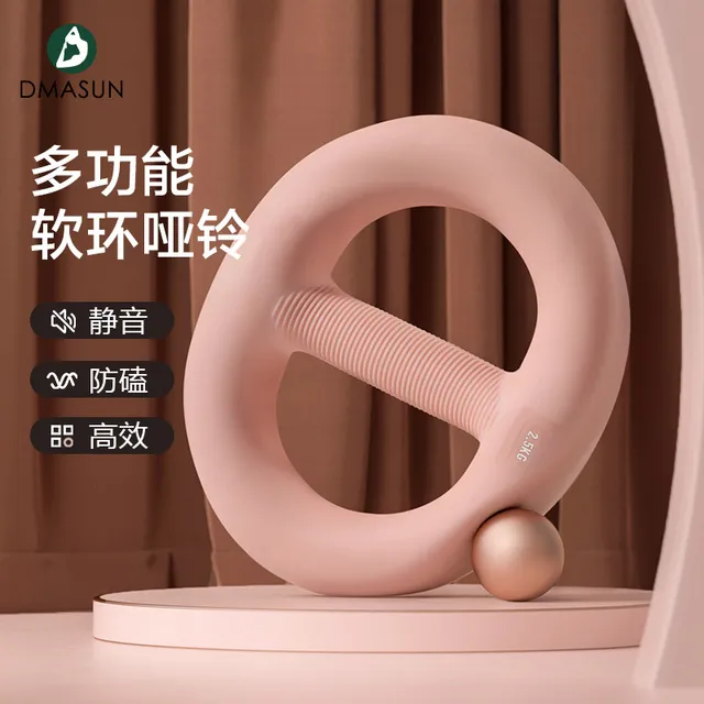 哑铃健身器材家用单个负重训练组合女士锻炼身练臂壶铃女生亚铃