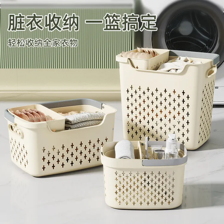 脏衣篓家用卫生间脏衣服收纳筐2025新款浴室桶毛绒玩具玩偶洗衣篮