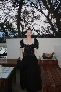 【内购】朱小姐私服系列 百搭100棉 伞裙半身裙   250179