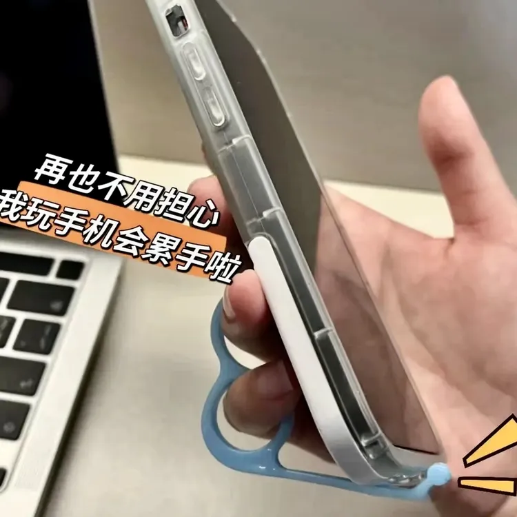 【拍1发3】手指懒人支架创意指环扣手机支架便携多功能手持支架