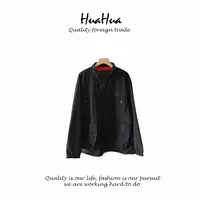 HUAXX 【素家联名】双面穿户外工装立领外套 XX25902