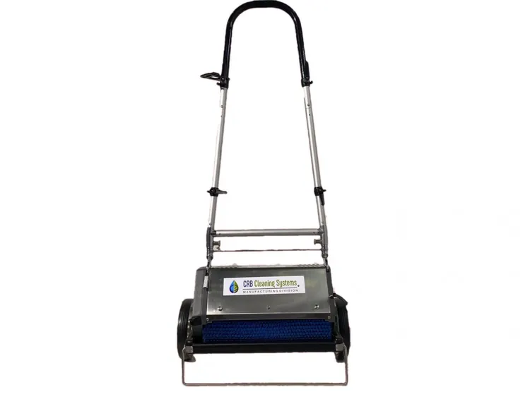 CRB地毯干洗相对滚刷HD环保厂家地毯清洗机