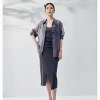 【丽公主】商场同款秋季新品复古盘扣两件套N197A43588