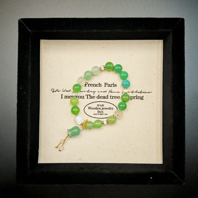 家禾必备‖被十个少年圈粉的设计款天然石手串