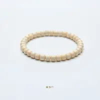 【胖胖猛犸见面礼】P4805猛犸牙老型手串极润6.5mm 左右男女同款