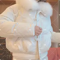 雪姐服饰「毛领羽绒服」羽绒服短款时尚百搭圆领轻便韩版秋冬女
