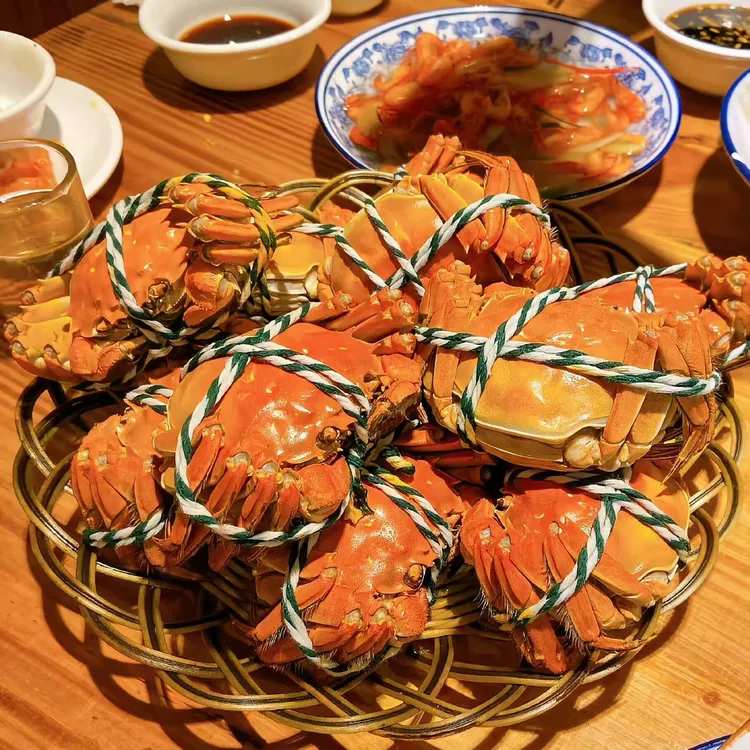 【活蟹】苏州大闸蟹全母盛宴活蟹3.5两现发8只装精品礼盒