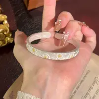 999.9 -小雏菊心经银开口