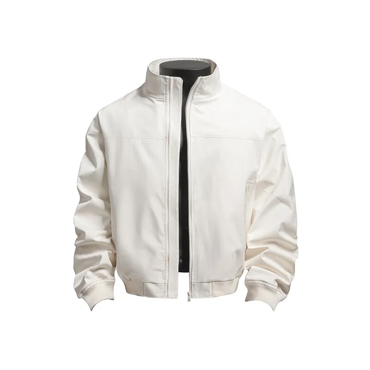 2025春秋季新款立领夹克男休闲百搭外套上衣