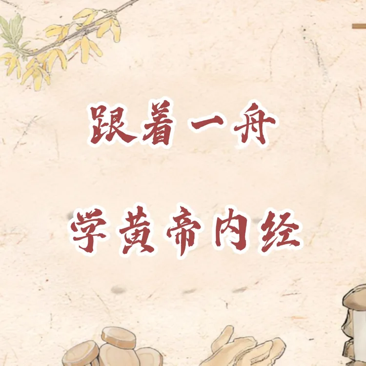 跟着一舟学黄帝内经的智慧视频课程