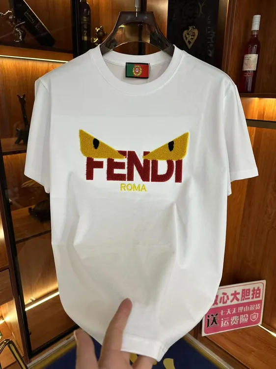 男士夏季新款轻奢休闲百搭修身时尚半袖K62