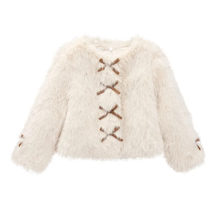 IEF/爱依服2025年冬季暖呼呼甜美可爱甜妹外套