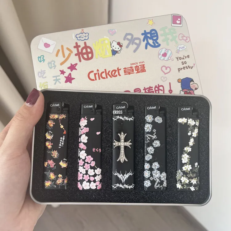 防爆打火机男友礼物草蜢cricket正品送男友礼物【直播间专用链接】