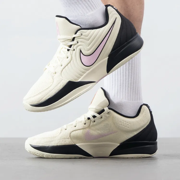 Nike耐克篮球鞋男2025新款潮流休闲抗扭缓震透气运动鞋FD7327-100