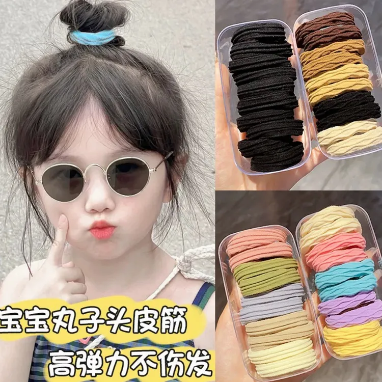 日韩朋克风轻职风民族风发绳发圈通用女原创设计