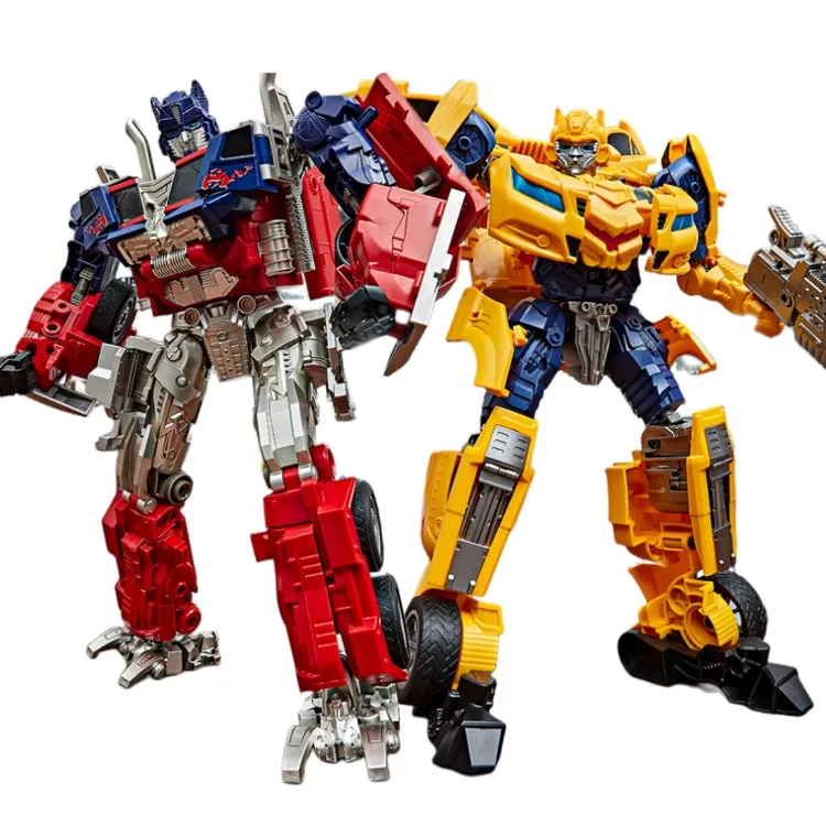 【我爱玩玩具】儿童变形玩具擎天指挥官黄蜂电影版大尺寸金刚汽车人