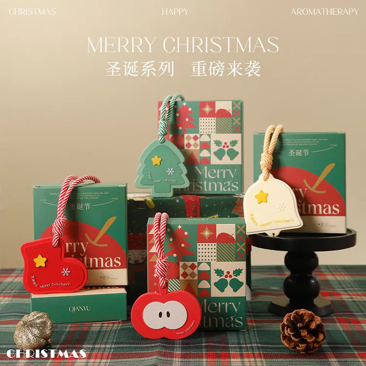 圣诞香薰挂件伴手礼家用香氛礼物氛围感圣诞节礼物圣诞节圣诞礼品