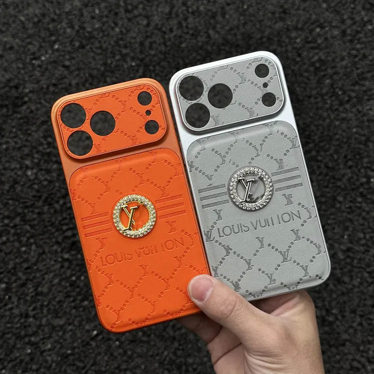 轻奢潮牌满天星适用苹果17ProMax全包16pro防摔iPhone15pro手机壳