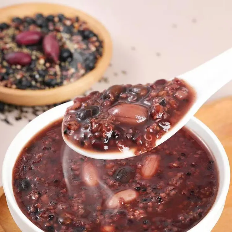 【陈会长严选】黑润粥真材实料黑花生黑米黑豆熬粥营养美味200g*3包