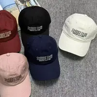 5183余小鱼 五色韩版字母时尚ins休闲百搭不挑脸型可调节鸭舌帽女