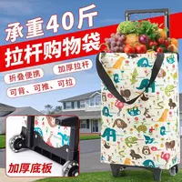 买菜车可折叠便携拉杆a