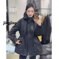 秋季新款休闲百搭夹棉风衣外套(2612)