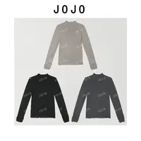 玖了个玖【花边袖针织衫 】2025秋冬新款百搭显瘦打底 2511C8361