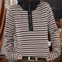 【上衣】宽松简约新款时尚高档上衣时装女装服装5319[XSLF]Q