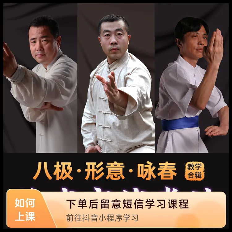传武实战拳法线上视频教学