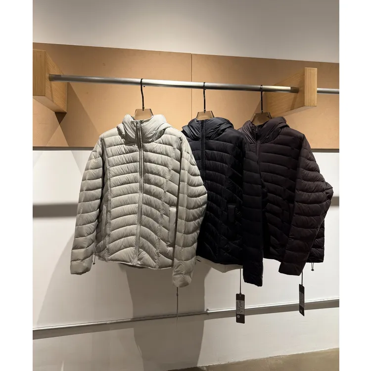 【入冬小火炉】90白鸭绒锁温立体廓形百搭纯色连帽保暖排骨羽绒服