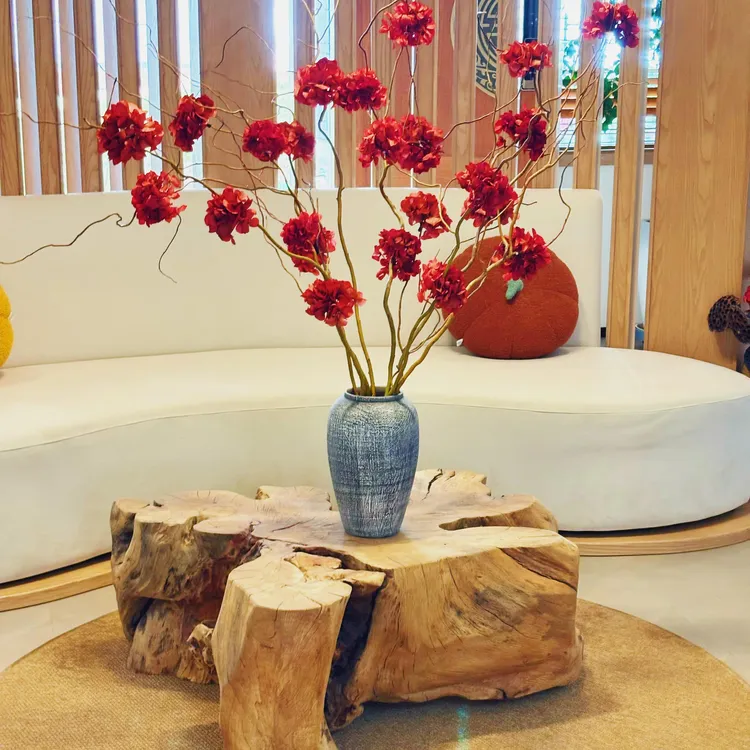 【绣舞龙吟】年宵花落地款可桌面款永生花绣球花单插室内居家装真花
