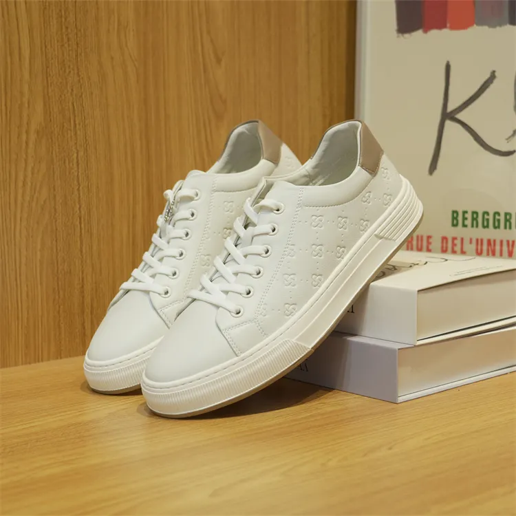 【退货补运费】夏季男士运动百搭休闲鞋软底防滑透气小白鞋1Y045