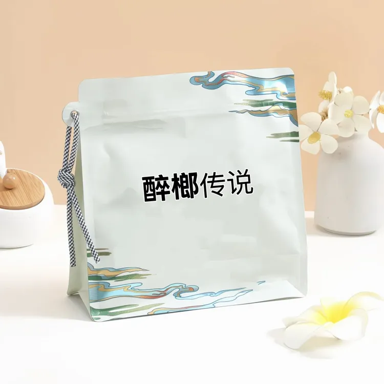 高档包装自立八边封包装袋【定制】半斤70-80片商品图