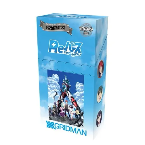 【点盒】Re【SSSS 电光机王古力特vol.1】补充包日版卡牌