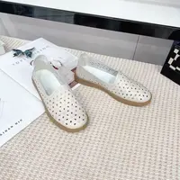 622218  新款舒适浅口平底百搭单鞋